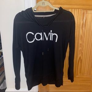 Calvin Klein Black Longsleeve Top